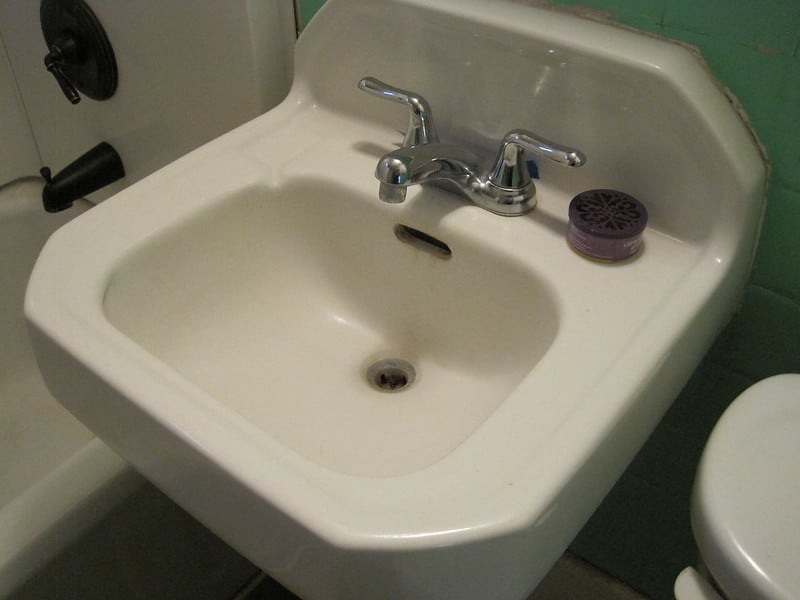 manufactured home bathroom sink