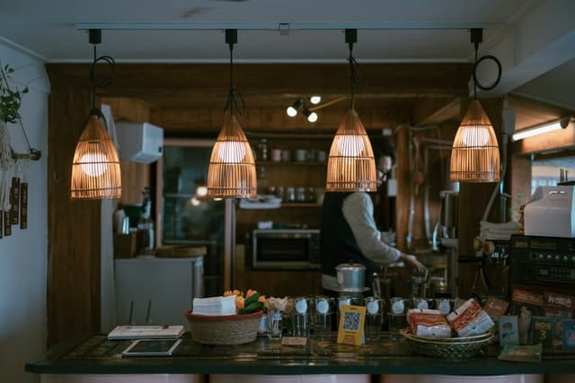 alternate lighting methods for manufactured home kitchen
