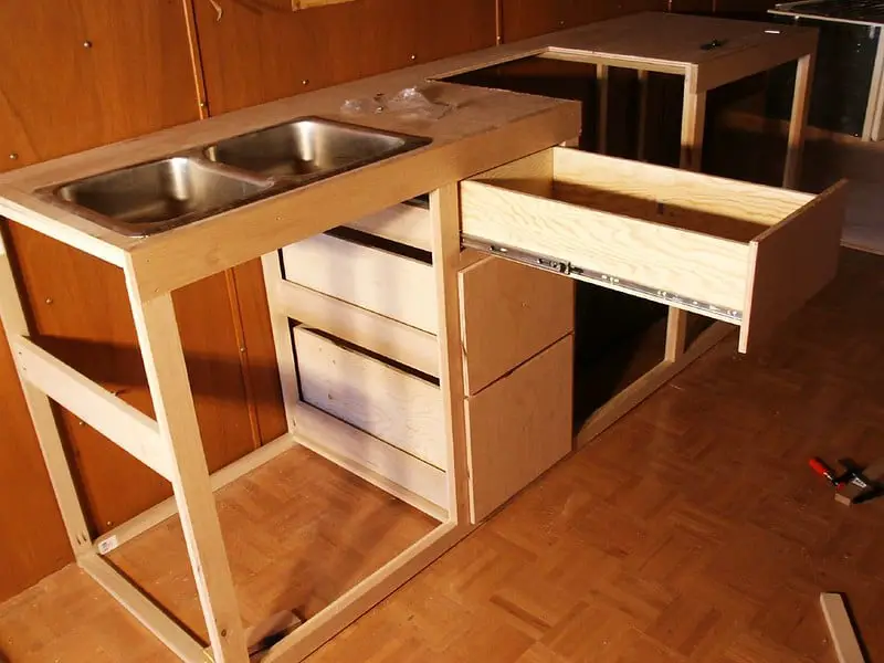 Manufactured Home Kitchen Drawer Parts For Repairs And Makeovers ...