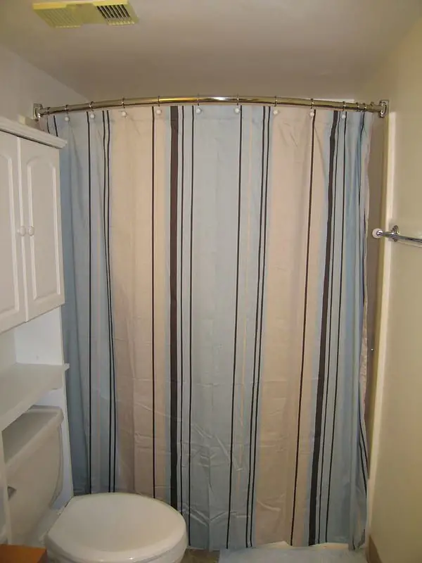 manufactured home shower curtains