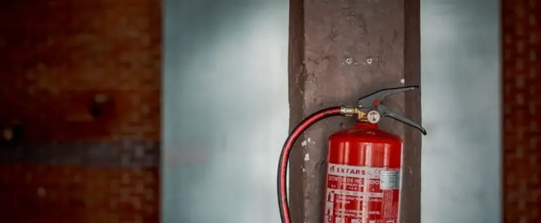 manufactured home fire extinguishers