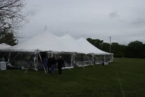 wedding tent