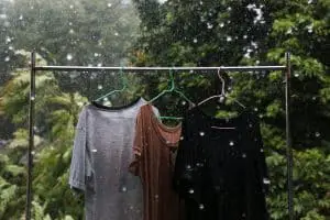 Do You Need To Rewash Your Laundry If It Rains While It’s Drying On The Clothesline?