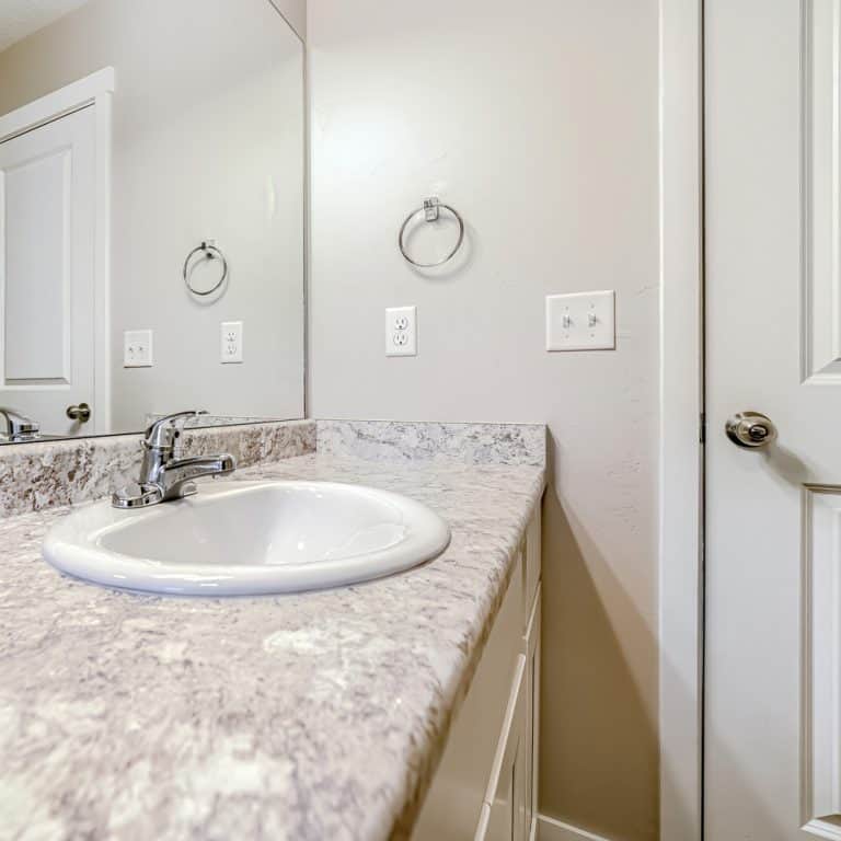How Close Can A Light Switch Be To A Bathroom Sink? Manufactured Home